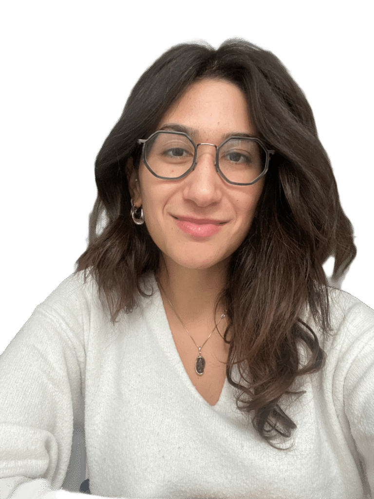 Angeliki Lorents, psycholoog bij Brussels Mental Health Center in Brussel