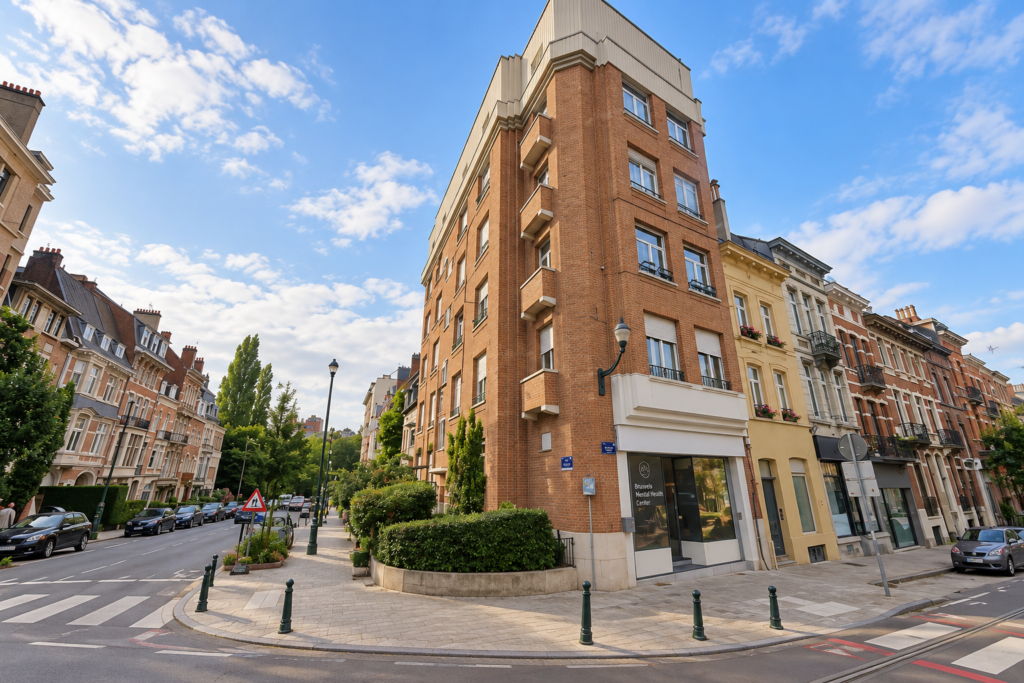 BMHC Brussels Mental Health Center Ixelles Elsene Avenue Hippodrome Flagey Santé Mentale